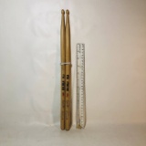 Pair of Wood Vic Firth Nigel Olsonn’s Balistik Drumsticks