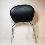 Harley Davidson Sissy Bar Passenger Backrest