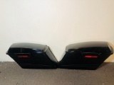 Pair of Harley Davidson Hard Shell Side Bags