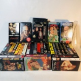 Large Lot of VHS Tapes