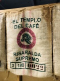 El Templo Del Cafe Burlap Coffee Bag