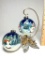 2004 “The Snow Team” Hand Painted Ornaments - One Stand Signed by Artist Marie Davis