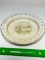 Antique Holdfast Baby Plate by D.E. McNicol East Liverpool