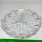 Pressed Glass Divided Serving Dish