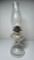 Vintage Glass Hurricane Lamp