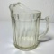 Heavy Glass Pitcher