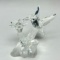 Swarovski Crystal “Hummingbird” Figurine in Original Cylinder Box
