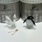 Swarovski Crystal “Butterfly” & “Penguin” in Boxes