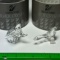 Swarovski Crystal “Baby Gosling” & “Baby Elephant” in Boxes