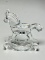 Swarovski Crystal “Rocking Horse” Figurine