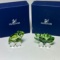 Swarovski Crystal “Rolling Baby Frog” & “Rolling Alligator” in Original Boxes