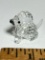 Swarovski Crystal “Puppy Dog” Figurine