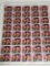 1992 ELVIS 29¢ Stamp Uncut Sheet