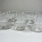 Lot of 5 Early Glass Sherbets