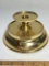 Large, Heavy Brass Candlestick by Century