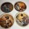 Set of 4 1970’s Norman Rockwell Mother’s Day Collectible Plates
