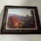 Framed, Matted, Signed & Numbered 777/1500 Limited Ed. Mountains in the Fall Print