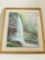 Framed, Matted, Signed Randall Ogle 124/750 Limited Ed. Waterfall Print