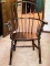 Antique Hoop Back Winsor Chair