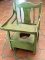 Vintage Wooden Baby's Potty Chair