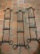 Lot of 3 Wrought Iron 34