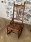 Antique Oak Rocking Chair