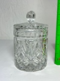 Beautiful Crystal Lidded Dish