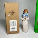 2011 Willow Tree Forget-Me-Not Figurine with Box