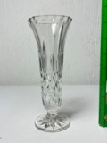 Nice Pressed Crystal Vase