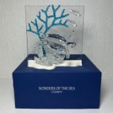 Swarovski Crystal “Wonders of the Sea - Eternity” Impressive Display with Original Box