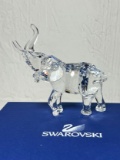 Swarovski Crystal “Mother Elephant” with Original Box