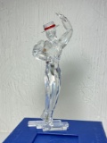 Swarovski Crystal “Magic Of Dance - Antonio-2003” Large Figurine with Original Hard Case & Box