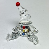 Swarovski Crystal “Puppet” Figurine in Original Cylinder Box