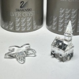 Swarovski Crystal “Church” & “Starfish” in Boxes