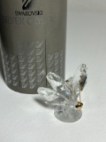 Swarovski Crystal “Butterfly” Figurine with Original Box