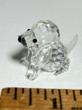 Swarovski Crystal “Puppy Dog” Figurine