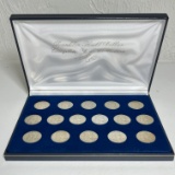 Franklin Half Dollar Complete Your Collection with COA in Original Box