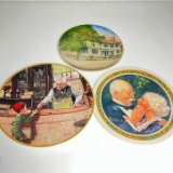 Lot of Norman Rockwell & German “Mother of Washington” Collector’s Plates