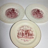 Missouri & Indiana Church Collector’s Plates