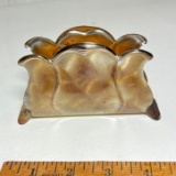 Antique Silver Plated Napkin Holder