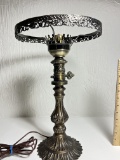 Lamp Base with Antique Brass Finish