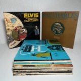Lot of Various Vintage Vinyl Record Albums