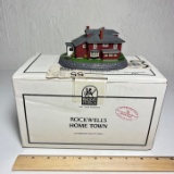 1993 Norman Rockwell’s Home Town Landmark Sculptures  “The Parsonage” 82207