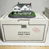 1993 Norman Rockwell’s Home Town Landmark Sculptures  “The Old Rectory” 82209