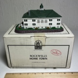 1992 Norman Rockwell’s Home Town Landmark Sculptures  “Berkshire Playhouse” 82288