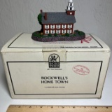 1991 Norman Rockwell’s Home Town Landmark Sculptures  “The Church On the Green” 82285