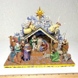 Jim Shore “The Nativity” Danbury Mint 278/7500