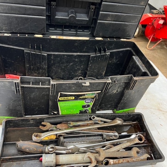 Stanley 22” Tool Box Full of Various Tools