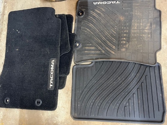 Tacoma Floor Mats