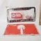 Clemson Tigers License Plate and Plate Cover